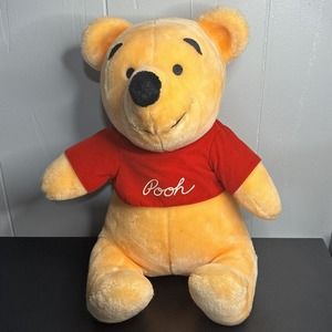 Winnie the Pooh Plush Disneyland Walt Disney World 19" Preloved